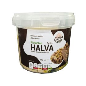 Golden Days Halva Pistachio