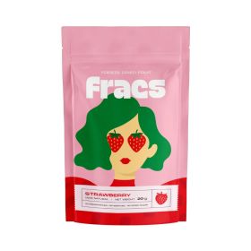 Fracs Strawberry Freeze Dried Fruit Snack