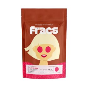 Fracs Lychee Freeze Dried Fruit Snack