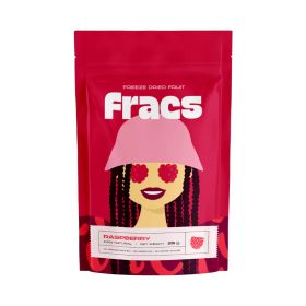Fracs Raspberry Freeze Dried Fruit Snack