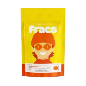 Fracs Orange Freeze Dried Fruit Snack