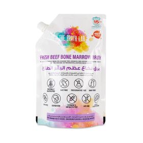 The Broth Lab Fresh Beef Bone Marrow Broth