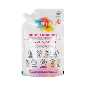 The Broth Lab The Little Munchkins Fresh Chicken Bone Broth for Kids
