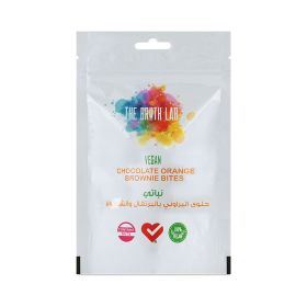 The Broth Lab Vegan Chocolate Orange Brownie Bites