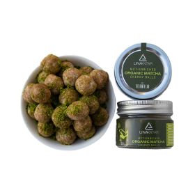 The Broth Lab Enriched Organic Matcha Energy Balls