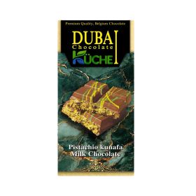Kuche Dubai Pistachio Kunafa Milk Chocolate