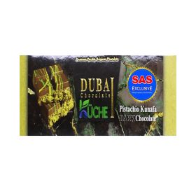 Kuche Dubai Chocolate Pistachio Kunafa Dark Chocolate