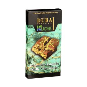 Kuche Dubai Chocolate Pistachio Kunafa Milk Chocolate