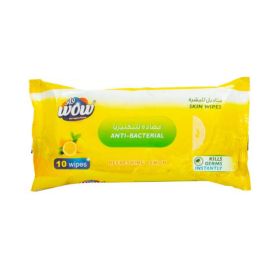 Wow Refreshing Citron Wipes 10S