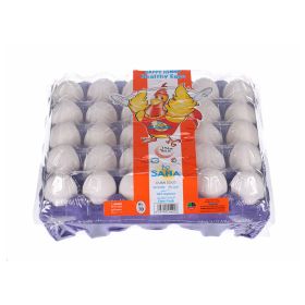 Saha Large White Eggs