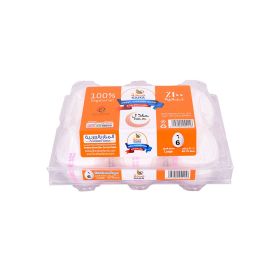 Saha Eggs Large White