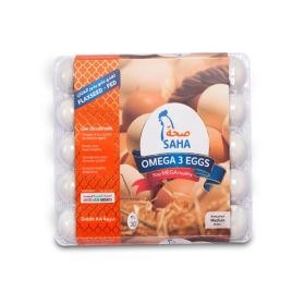 Saha Omega 3 White/Brown Eggs