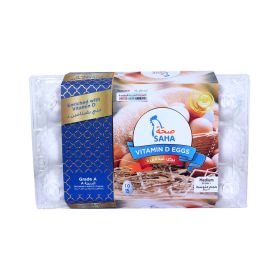 Saha Vitamin D White Eggs