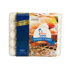 Saha Vitamin D White Eggs