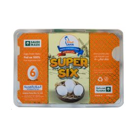 Saha Super Six White Eggs
