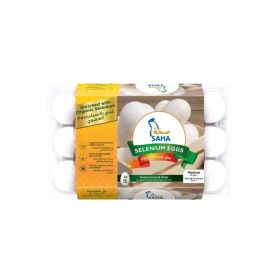 Saha Selenium White Eggs