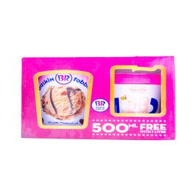 Baskin Robbins Ice Cream Assorted