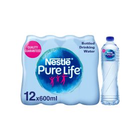 Nestle Pure Life Water 600ml