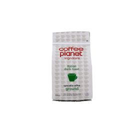 Coffee Planet Italian Dark Roast Ground Coffee