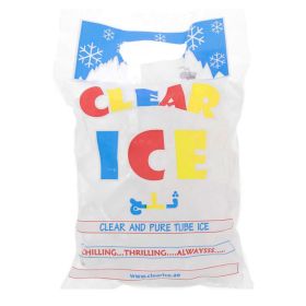 Clear Ice Cubes 2 kg pack