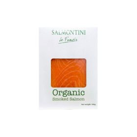 Salmontini Organic Smoked Salmon