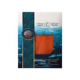 Classic Salmon Scottish Smoked Salmon Long Sliced