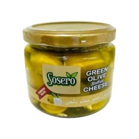 Sosero Green Olive With Cheese