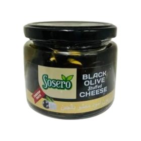 Sosero Black Olive With Cheese