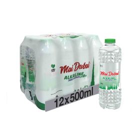 Mai Dubai Alkaline Zero Sodium Water 500ml