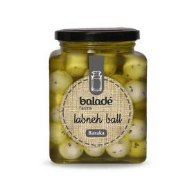 Balade Labneh Ball With Olive Oil