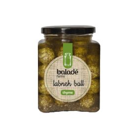 Balade Labneh Ball With Oilive Oil & Zatar
