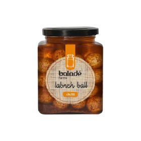 Balade Labneh Ball With Olive Oil & Chilli