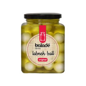 Balade Labneh Ball With Zaatar In Oil