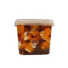 Feta Cheese With Makdous In Oil