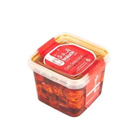 Feta Cheese With Chili In Oil