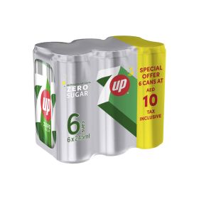 7 Up Zero Sugar 245ml
