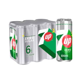 7 Up Zero 245ml