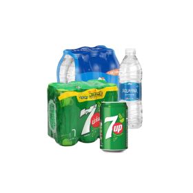 7 UP 330ml + Aquafina 500ml