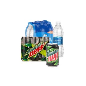 Mountain Dew 330ml + Aquafina 500ml