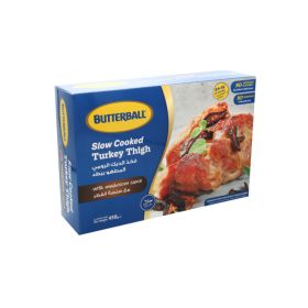 Butterball Turkey Thigh With Mushroom Sauce