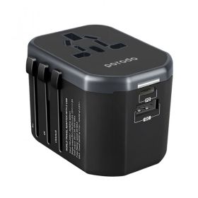 Porodo Universal Travel Charger Pd-303pdutv-Black
