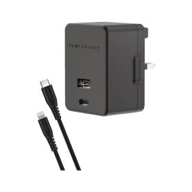 Powerology Ultra-Quick 20w Ppdukl Black