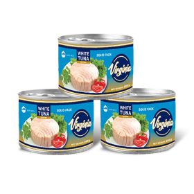 Virginia Tuna White Meat In Water
