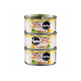 Virginia Tuna White Meat In Sunflower Oil