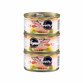 Virginia Tuna Light Meat In Sunflower Oil