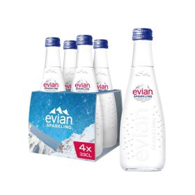 Evian Sparkling Water 330ML