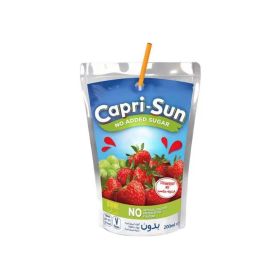 Capri-Sun No added sugar Strawberry Juice