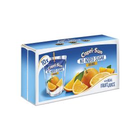Capri Sun No Added Sugar Orange Juice