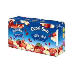 Capri Sun 100% Apple Juice
