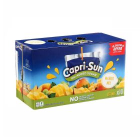 Capri Sun No Added Sugar Mango Drink 200ml